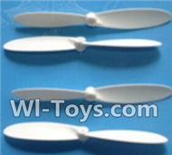 Subotech S660 Spare Parts-07 Propellers,Main rotor blades(4pcs)-White,Subotech S660 RC Quadcopter Spare Parts Accessories,Subotech S660 RC  Drone Replacement Parts